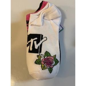 MTV Women's 5 Pair No Show Socks